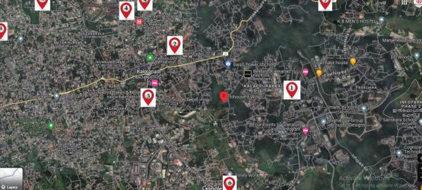  8-wings Location Plan