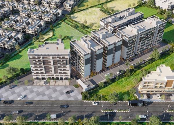 Elevation shubh-heights Elevation