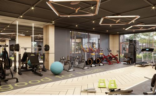  shubh-heights Gymnasium