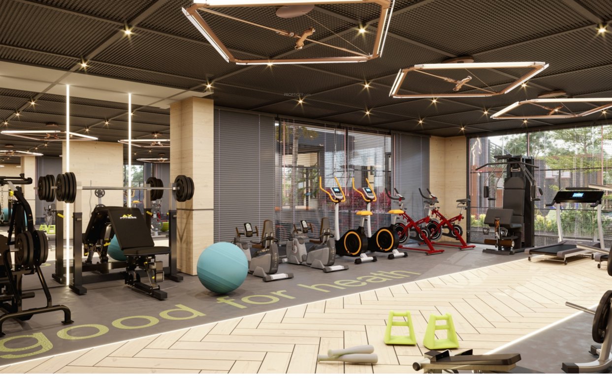 shubh heights Gymnasium