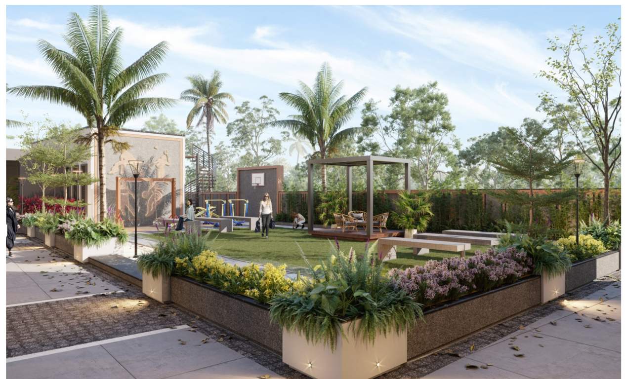 shubh heights Landscape Garden and Tree Planting