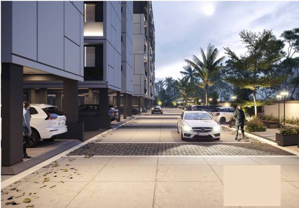  shubh-heights Paved Compound