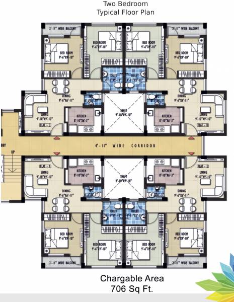 Block - 6 Cluster Plan upantika-township-phase-i Block - 6 Cluster Plan