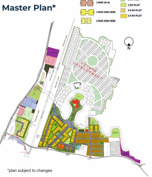 Master Plan upantika-township-phase-i Master Plan