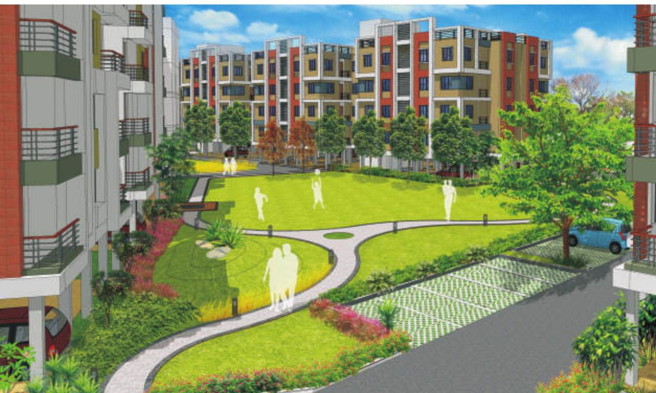 upantika township phase i Landscape Garden and Tree Planting