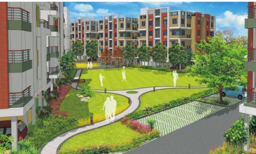 Landscape Garden and Tree Planting upantika-township-phase-i Landscape Garden and Tree Planting