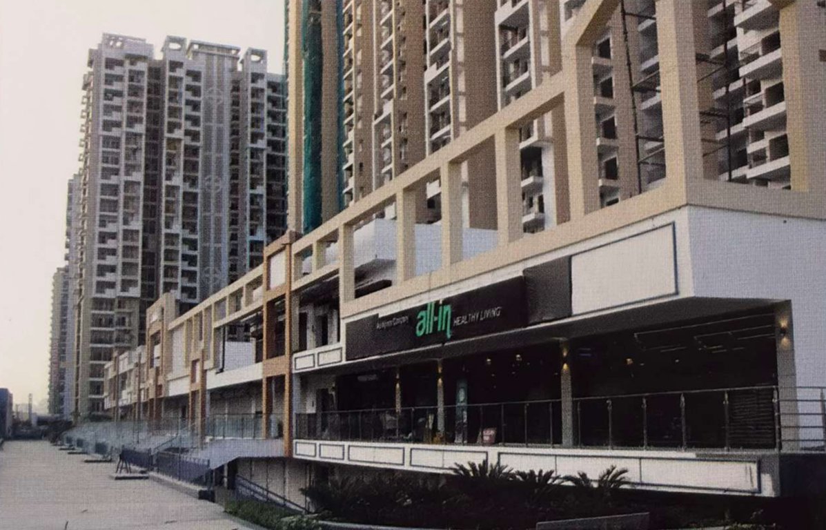  le garden phase 3 tower k l m & n Elevation