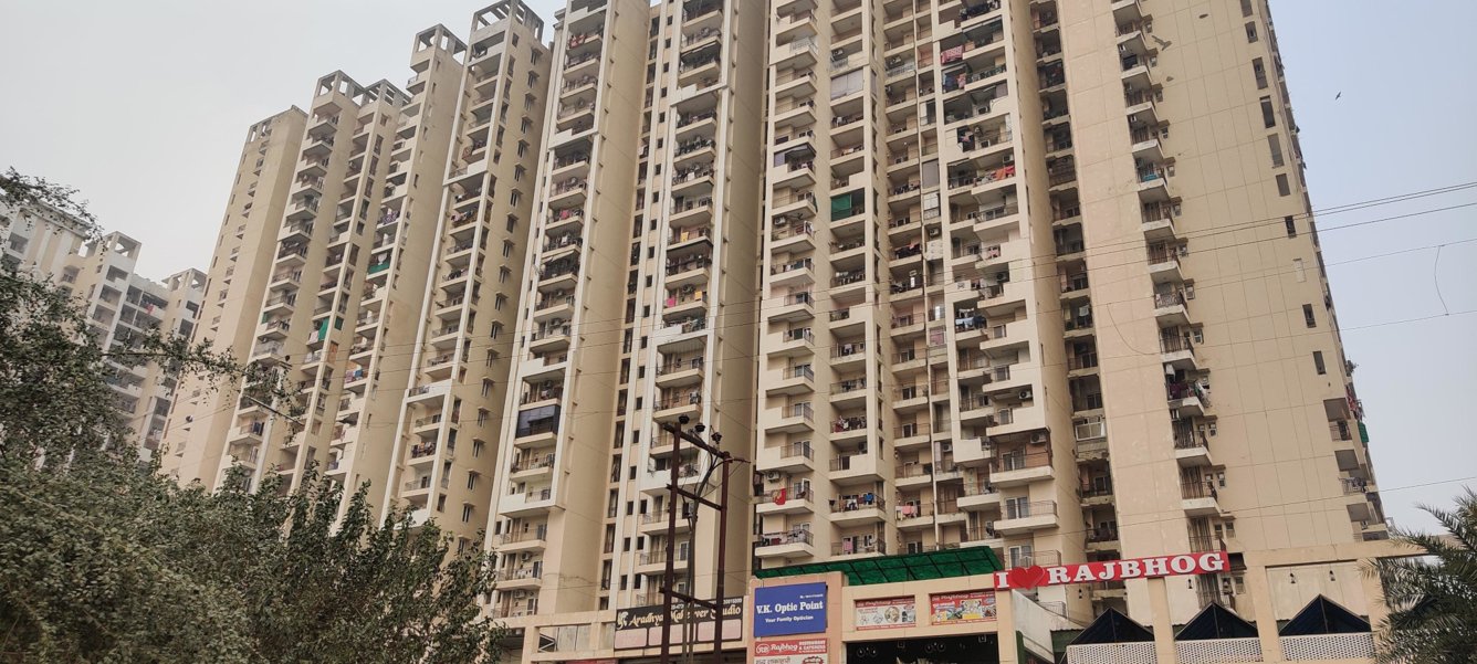  le garden phase 3 tower k l m & n Elevation