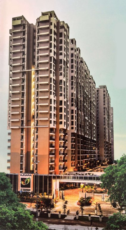  le garden phase 3 tower k l m & n Elevation