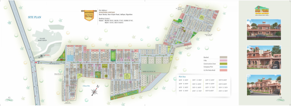  ashapurna-heritage-iv Master Plan