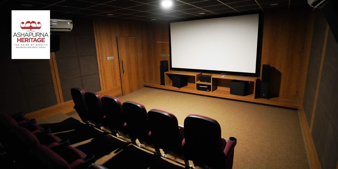  ashapurna heritage iv Mini Theatre
