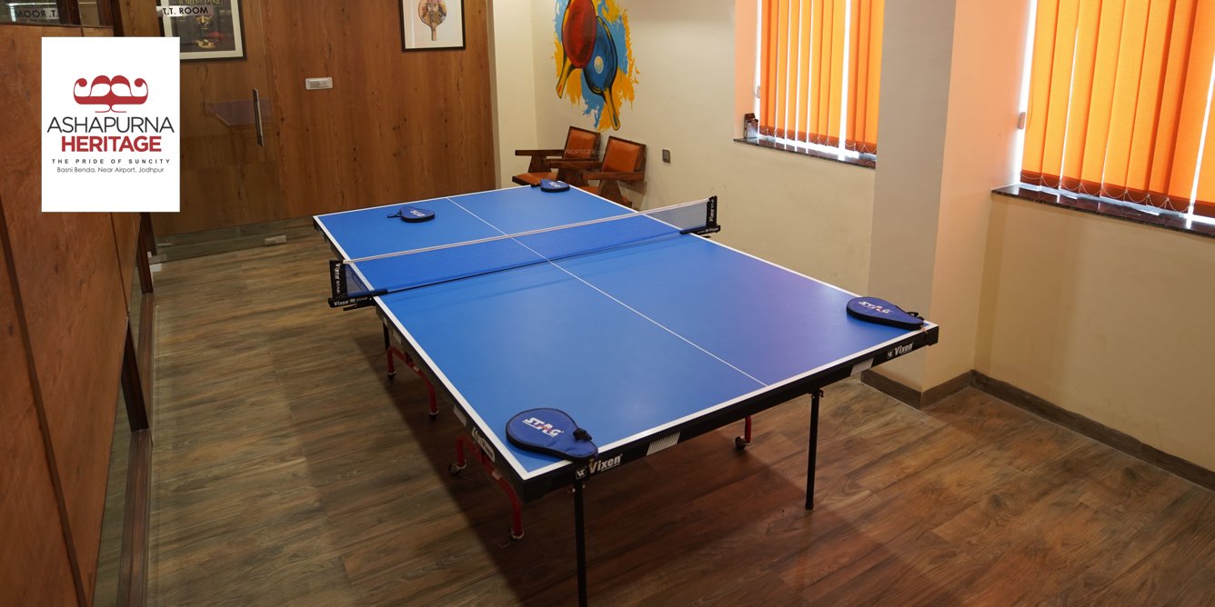  ashapurna heritage iv Table Tennis