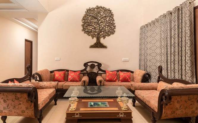  ashapurna heritage iv Living Area
