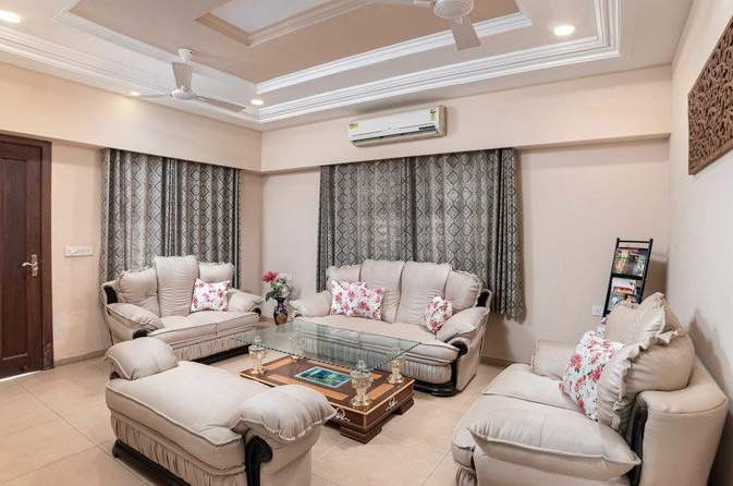  ashapurna heritage iv Living Area