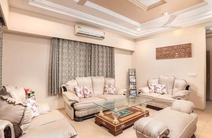  ashapurna heritage iv Living Area