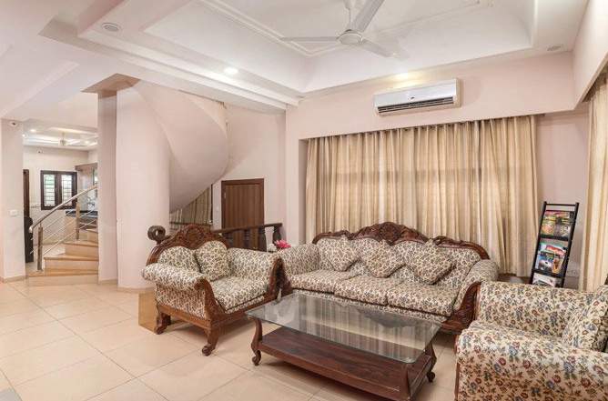  ashapurna heritage iv Living Area