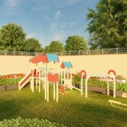  park block a Children's play area