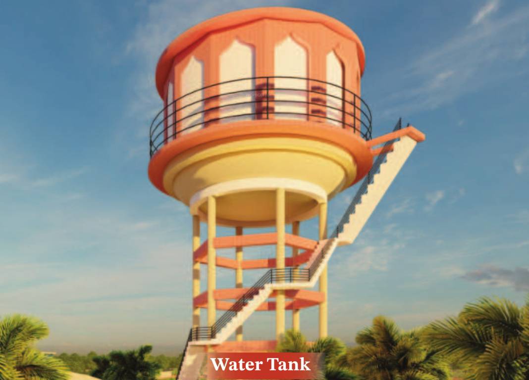  park block a Water Storage