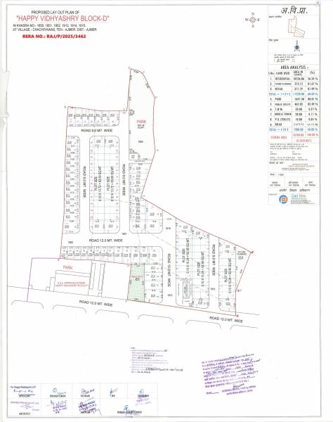 Layout Plan vidhyashry-block-d Layout Plan