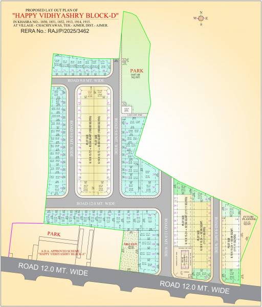 Layout Plan vidhyashry-block-d Layout Plan