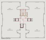  shyamvan Tower A Cluster Plan for terrace Floor