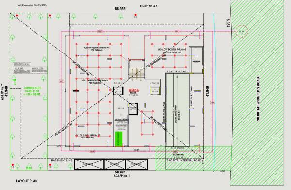  shyamvan Layout Plan