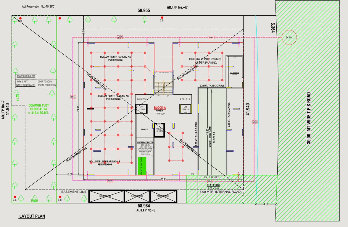  shyamvan Layout Plan