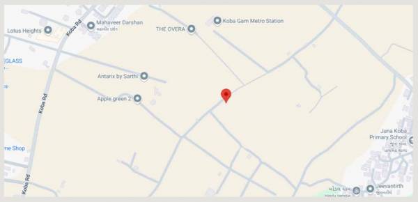  shyamvan Location Plan