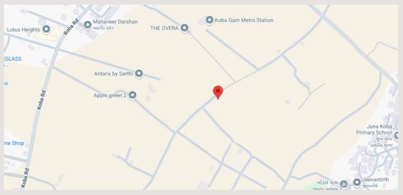  shyamvan Location Plan