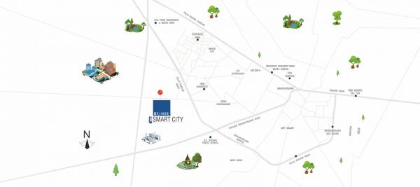  ruhil-smart-city Location Plan