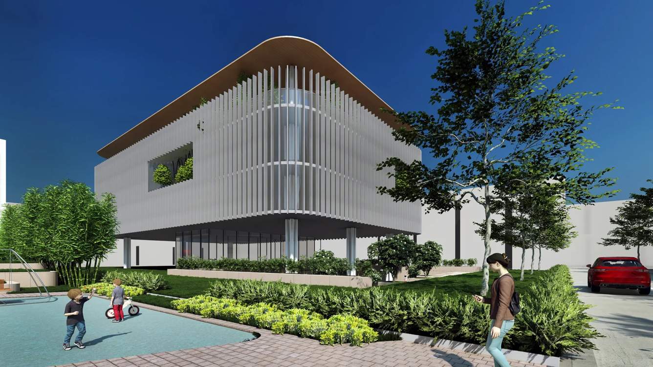  ruhil smart city Club House