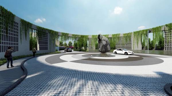  ruhil-smart-city Paved Compound