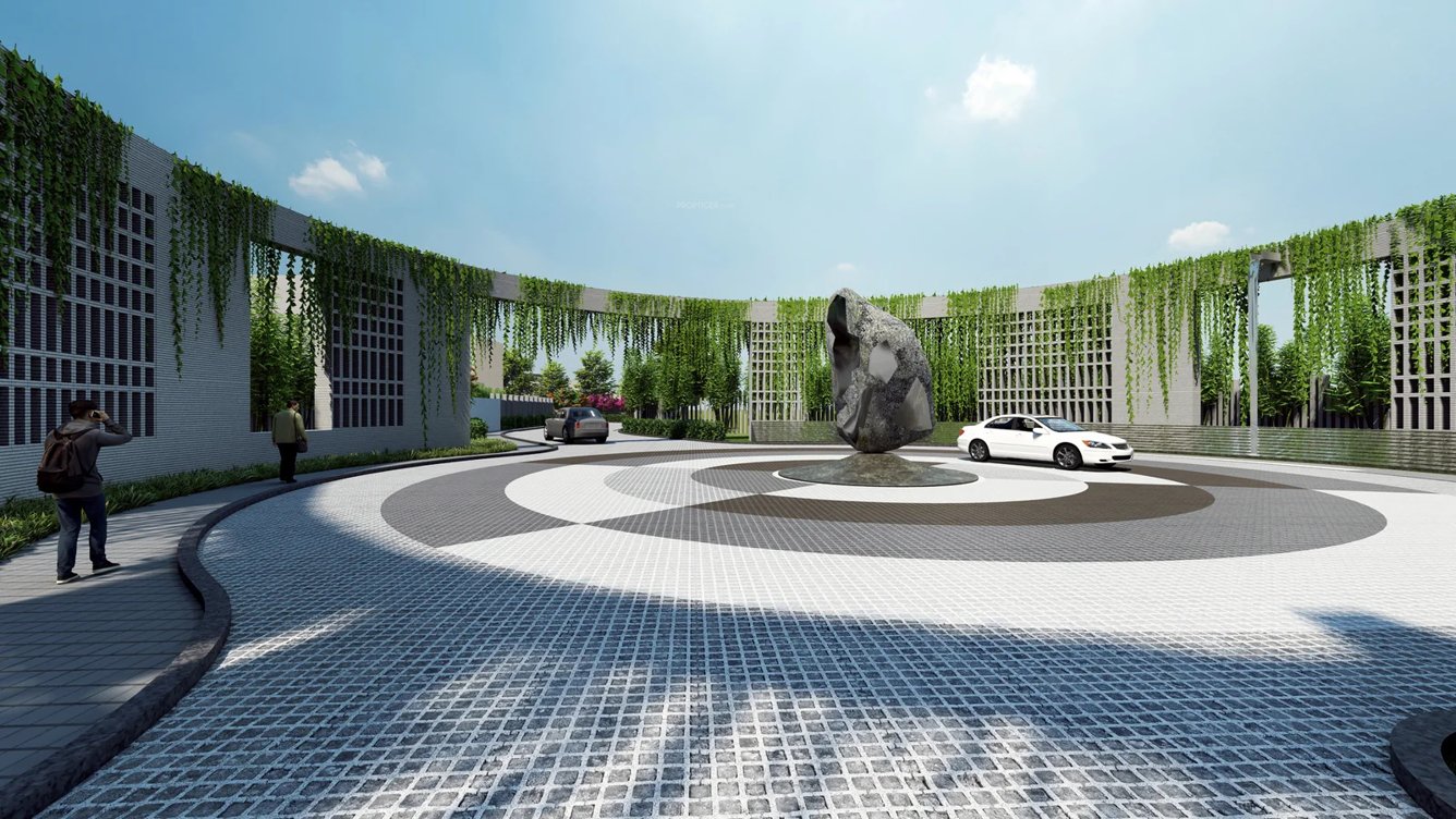  ruhil smart city Paved Compound