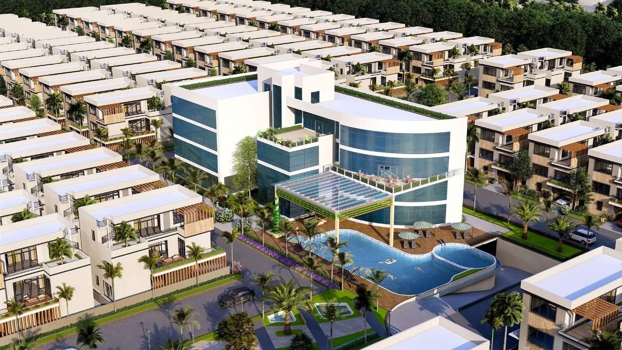  santorini villas Community Buildings