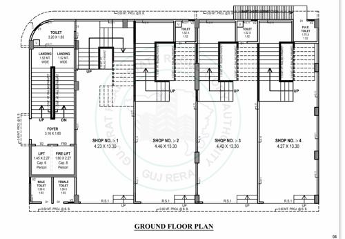  swapneel-spiti Swapneel Spiti Cluster Plan for ground Floor