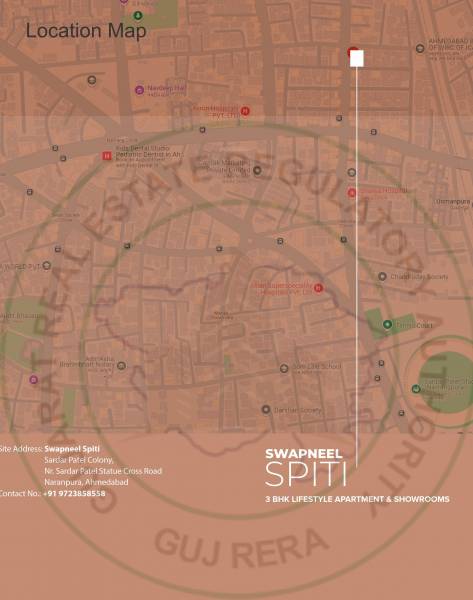  swapneel-spiti Location Plan