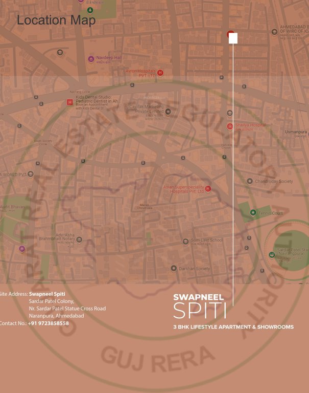  swapneel spiti Location Plan