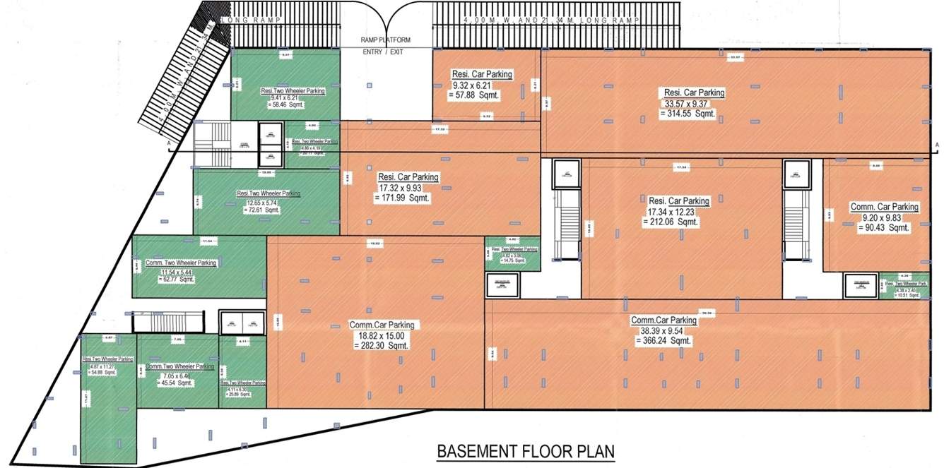  platinum prime Layout Plan