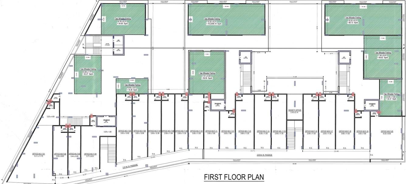  platinum prime Layout Plan