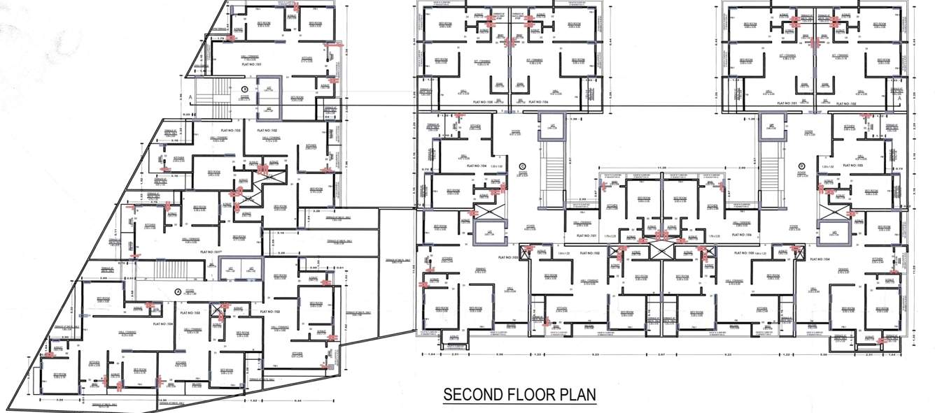  platinum prime Layout Plan