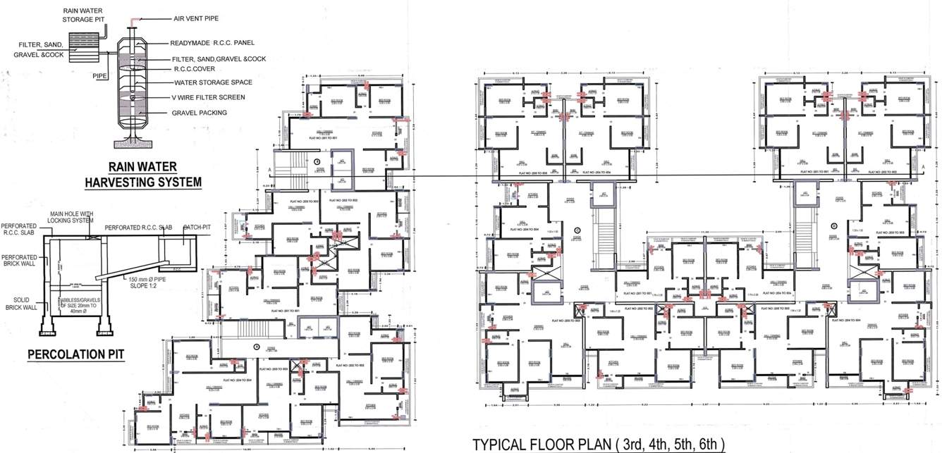  platinum prime Layout Plan