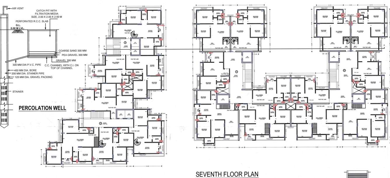  platinum prime Layout Plan