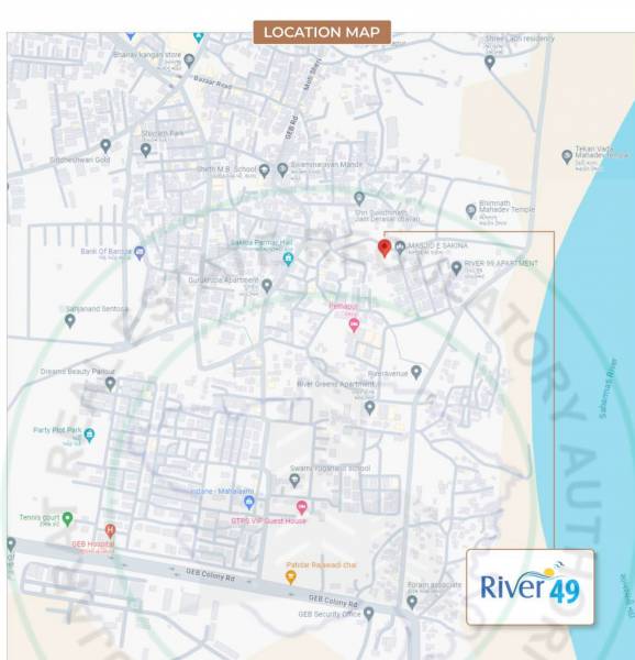  river-49 Layout Plan