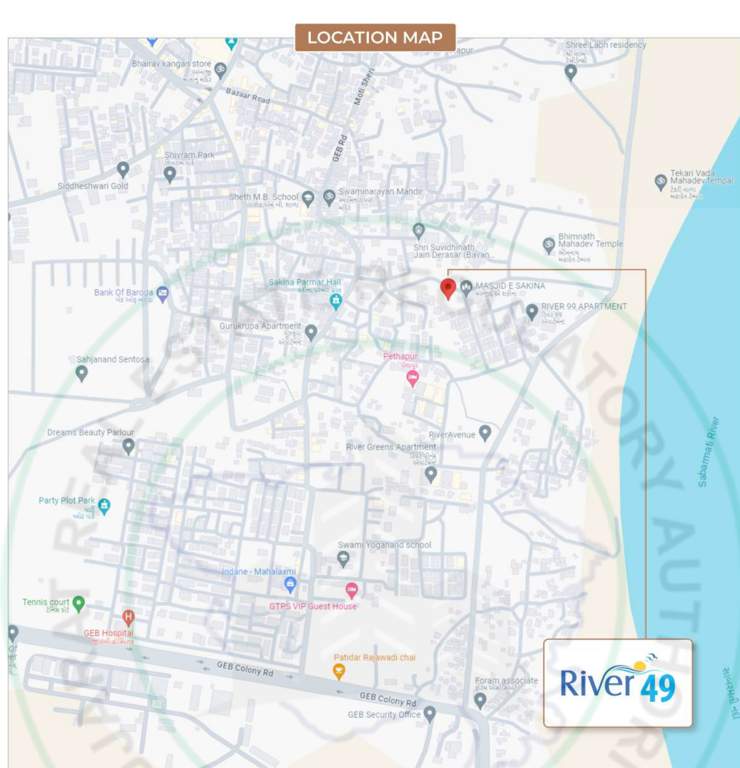  river 49 Layout Plan