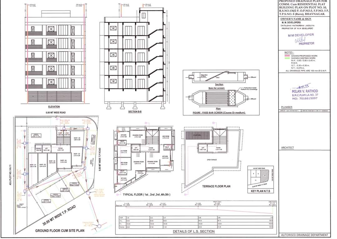  ram setu Layout Plan