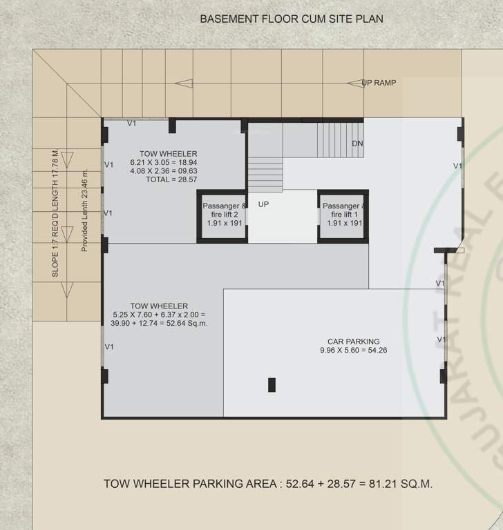  s b blessings S B Blessings Cluster Plan for Besment