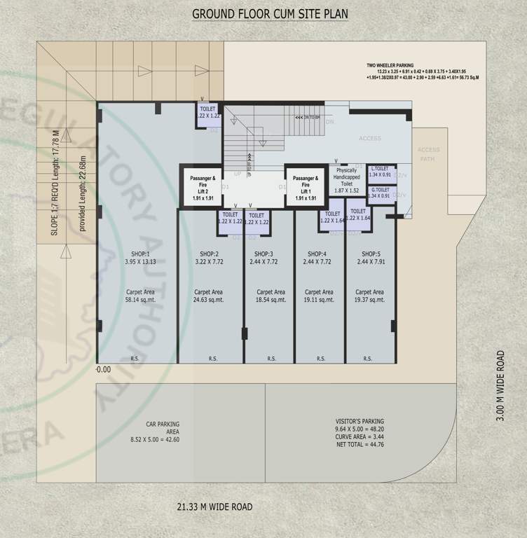  s b blessings S B Blessings Cluster Plan for ground Floor