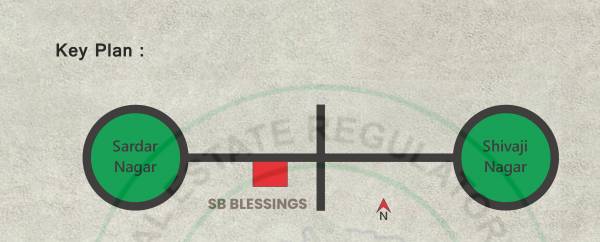  s-b-blessings Location Plan