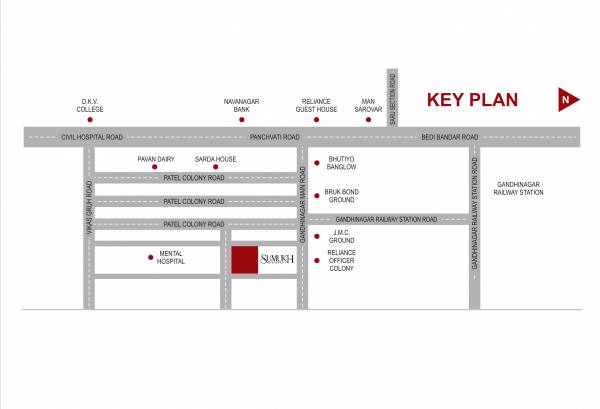 Location Plan sumukh-residency Location Plan