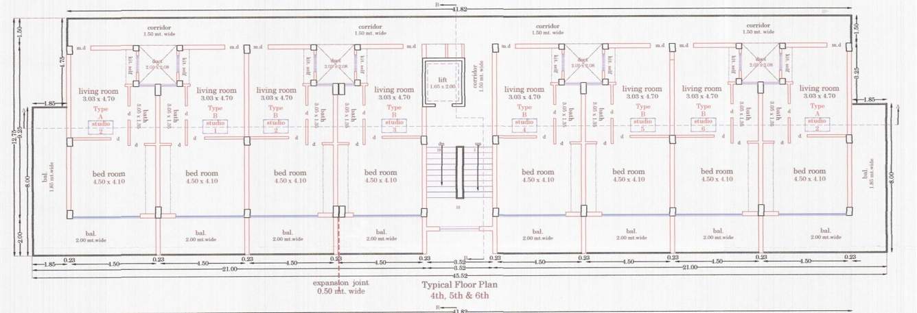  nestling woods Nestling Woods Cluster Plan 4 to 6 floor